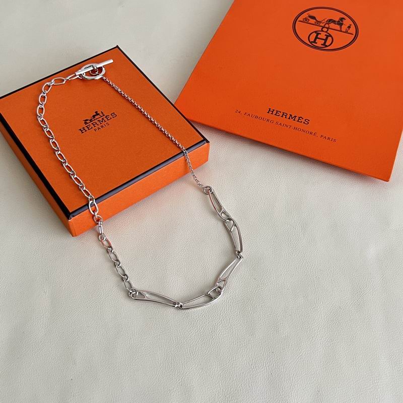 Hermes Necklace 04yxs18